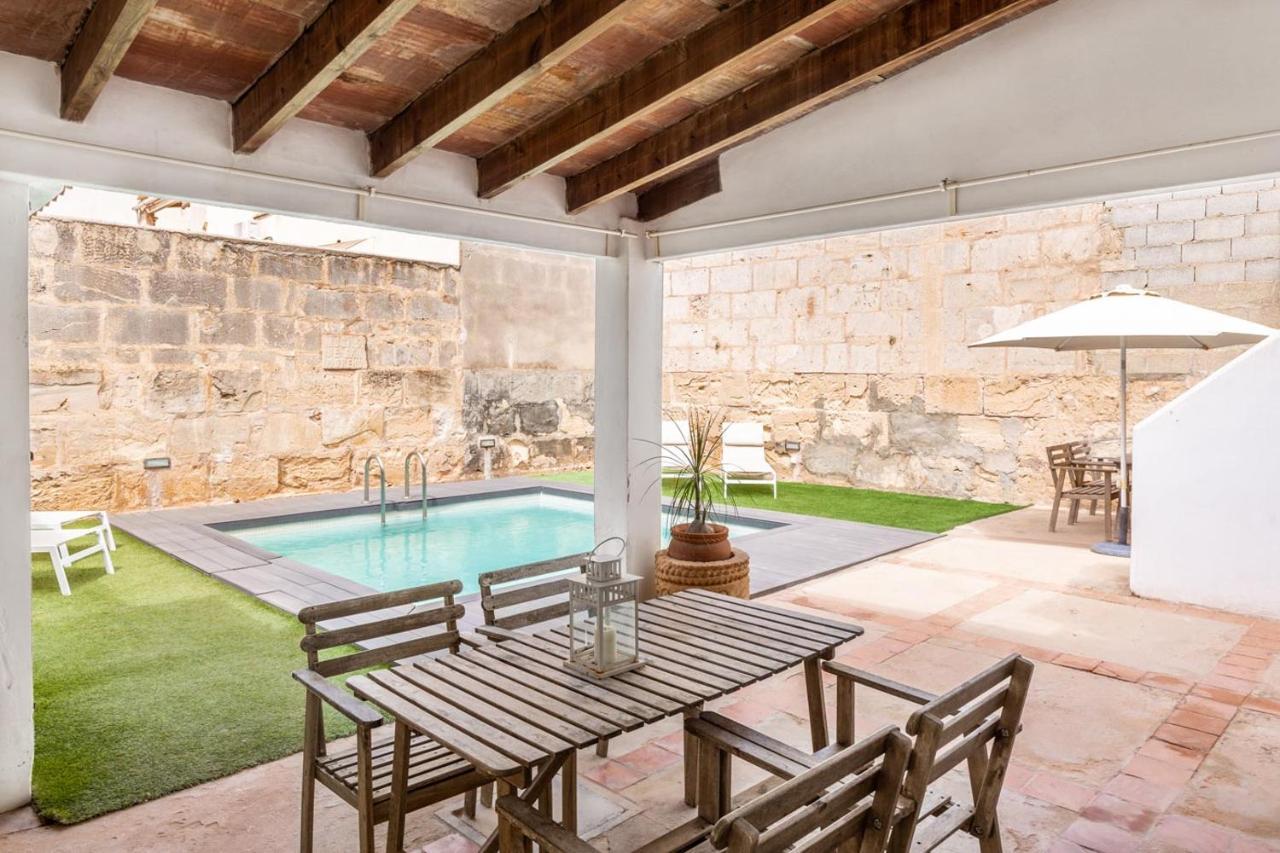 סס סלינס Rooms Can Moreno מראה חיצוני תמונה